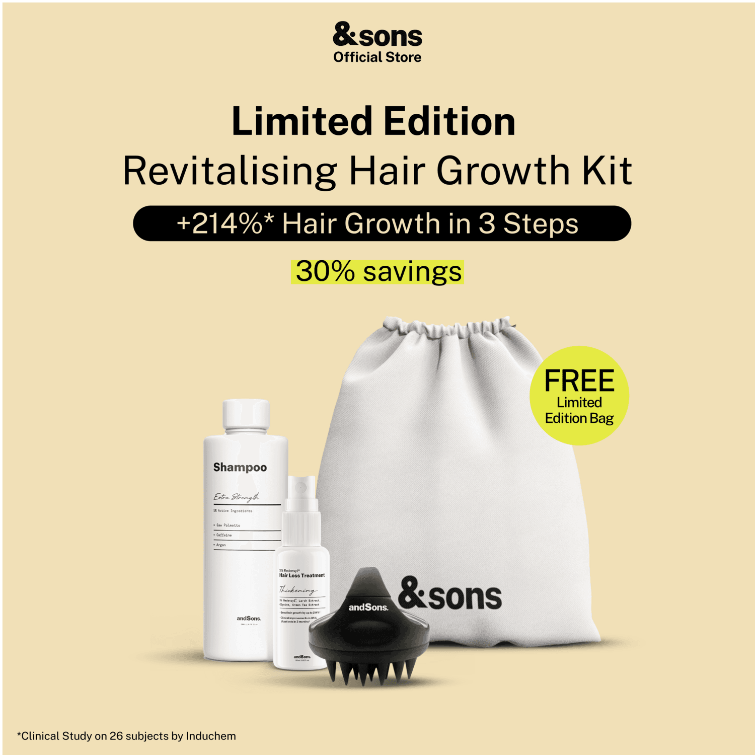 Revitalising Hair Growth Kit