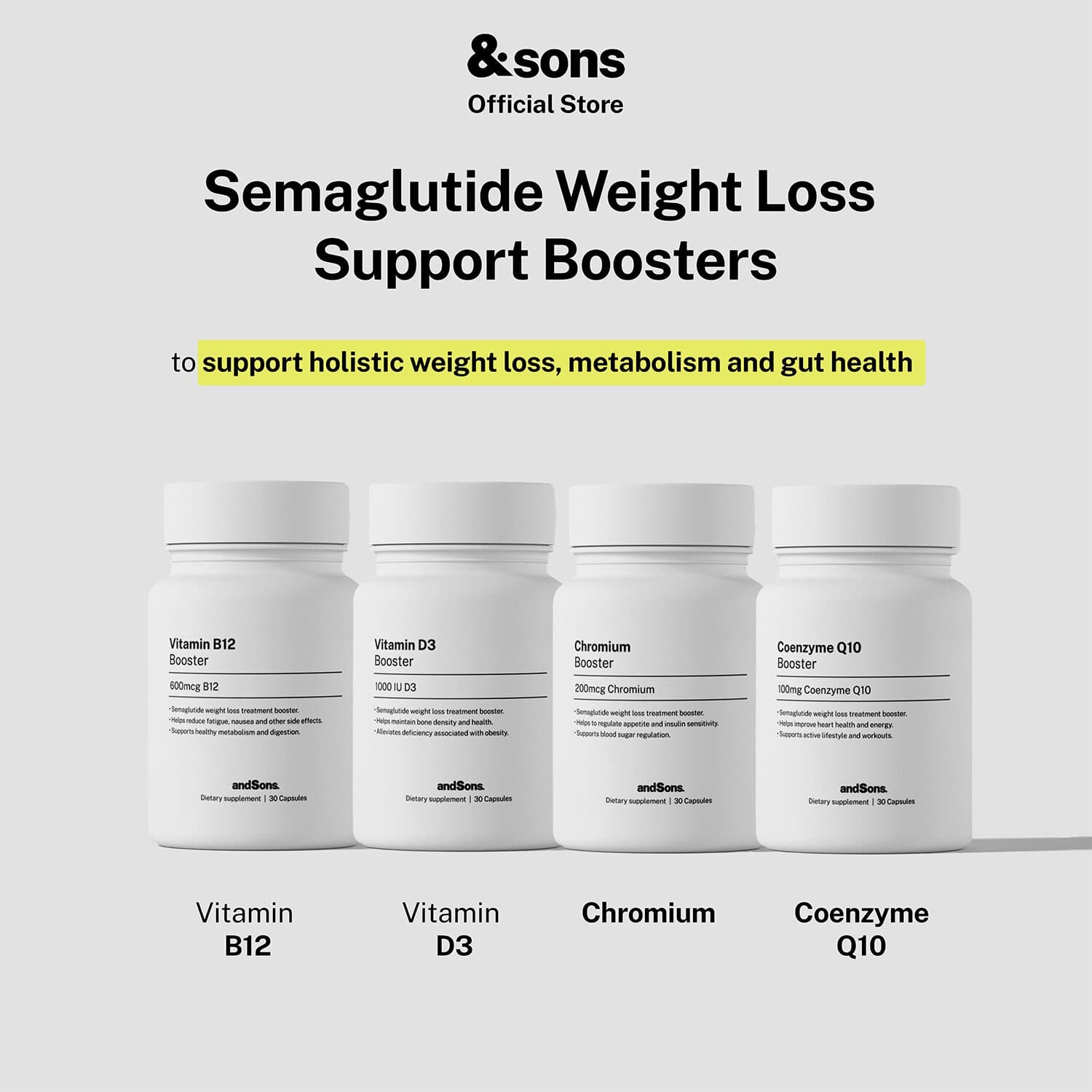 Semaglutide Performance Booster Kit