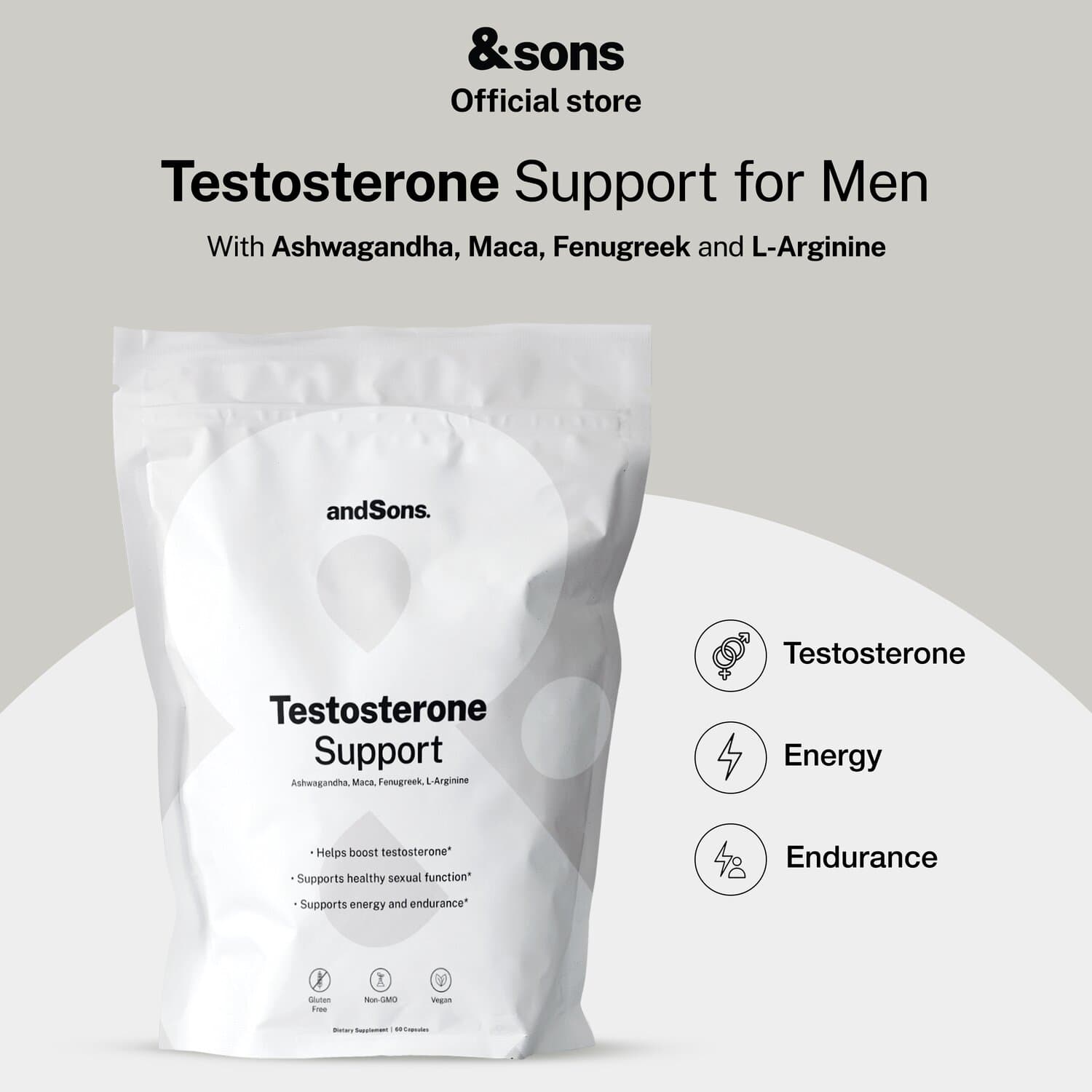 Testosterone Support Supplement