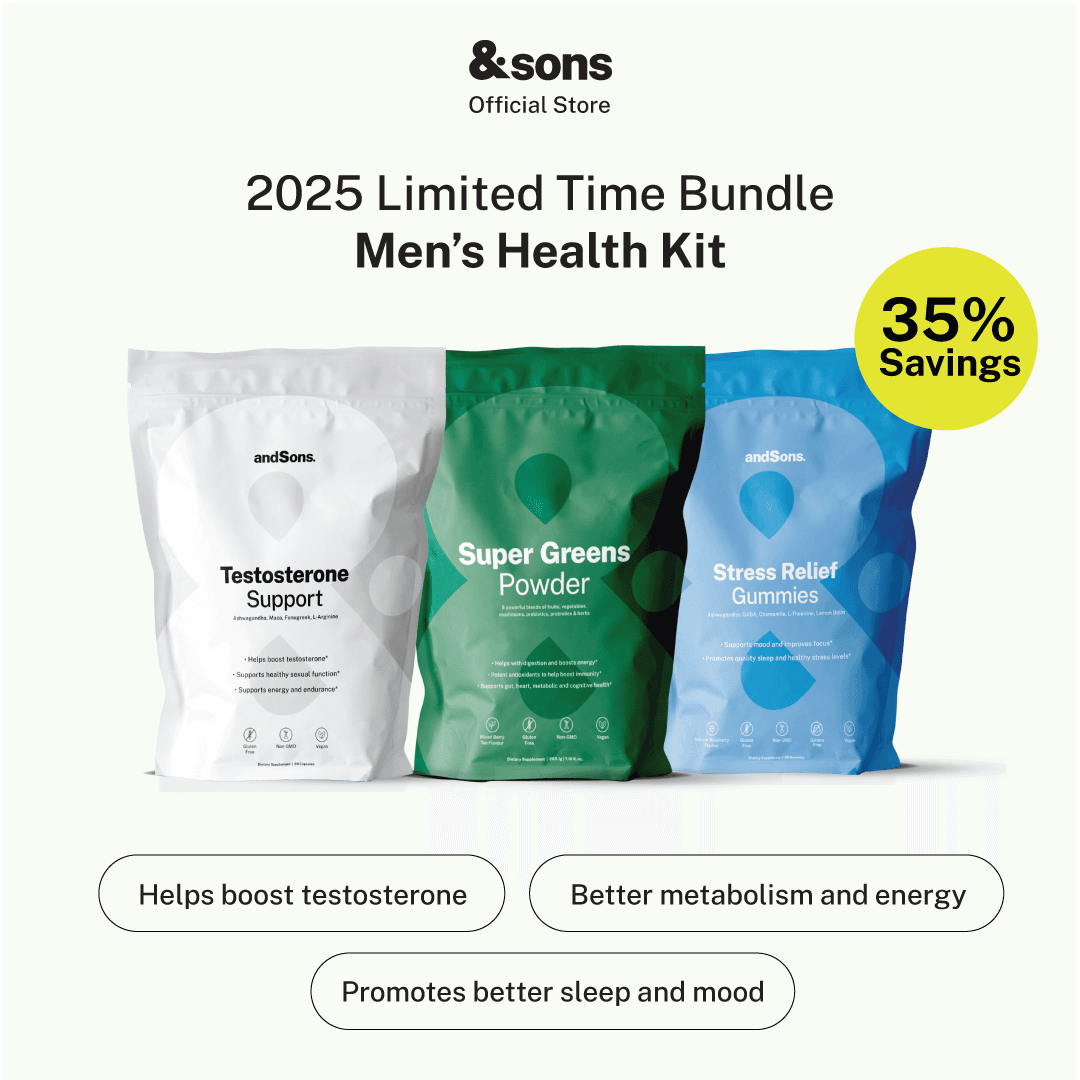 2025 Men's Health Kit
